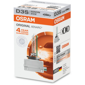 Osram Xenarc Original - Xenonlys D3S 35W 42 V 1-pakning