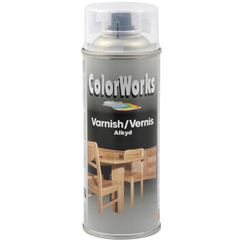 Colorworks Varnsih Synthetic Kirkaslakka matta 400 ml