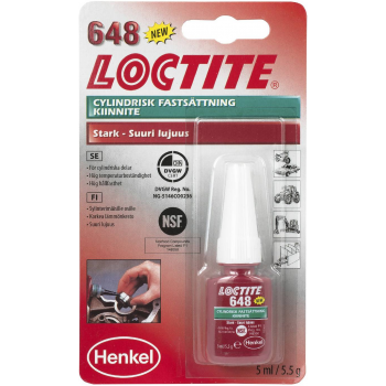 Loctite 648 laakerilukite 5 ml