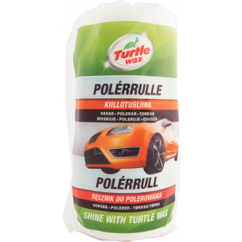 Turtle Wax Polérrulle - Poleringsduk 1-pack