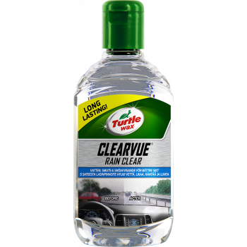 Turtle Wax Clearvue Rain Clear - Vattenavvisande medel 300 ml