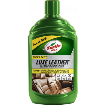Turtle Wax Luxe Leather Cleaner & Conditioner - Skinn– och lädervård 500 ml