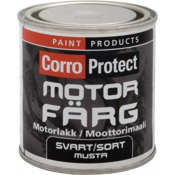 Corroprotect Moottorimaali musta 250 ml