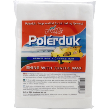 Turtle Wax Polérduk - Poleringsduk 1-pack