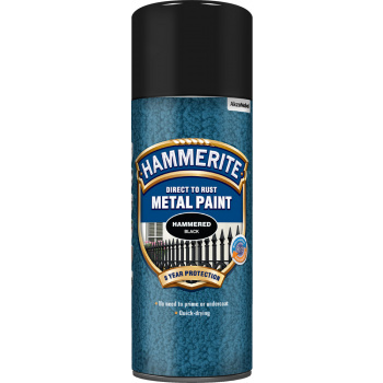 Hammerite Metallimaali Vasara musta 400 ml