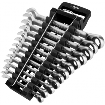 Ringspärrnyckelsats 8-19mm 12-Delar ProMeister