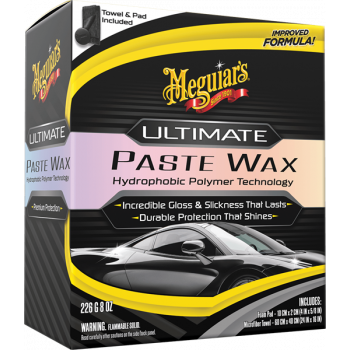 Meguiars Ultimate Paste Wax - Vaxpasta 226 g