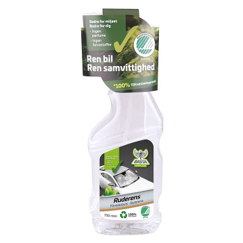 Basta Greenline Vinduesrens 710 ml Svanemærket