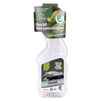 Basta Greenline Forvask 710 ml Svanemærket