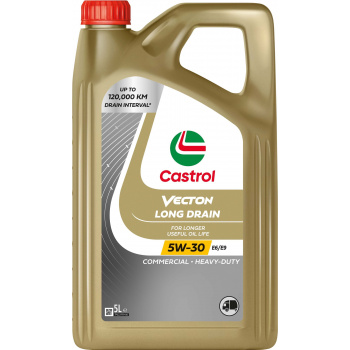 Castrol Vecton LD 5W-30 E6/E9, 5l dunk, 16051D