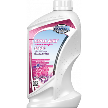 Kylarvätska Färdigblandad Röd G12+ 1 l