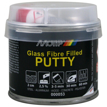 MOTIP Glass Fibre Filled Putty - Glasfiberspackel 250 g