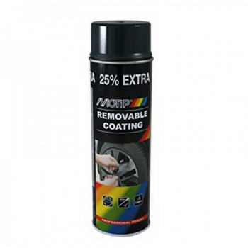 MOTIP Motip Sprayplast Black  - 500 ml