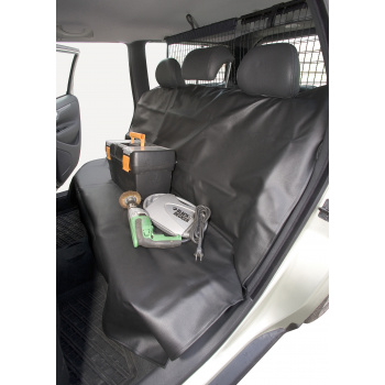 Hund och lastskydd i konstläder