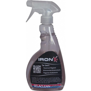 Selaclean Iron X-it - Flygrostlösare 500 ml