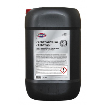 Fälgrengöring, 25L -Färgindikerande Glosser