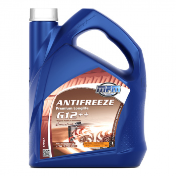 Glykol Koncentrerad Röd G12++ 5 l