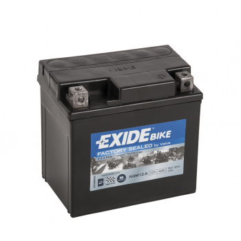 Exide MC-akku AGM 4 Ah