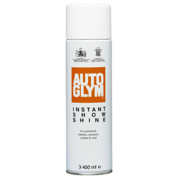 Autoglym Instant Show Shine - Sprayvax 450 ml