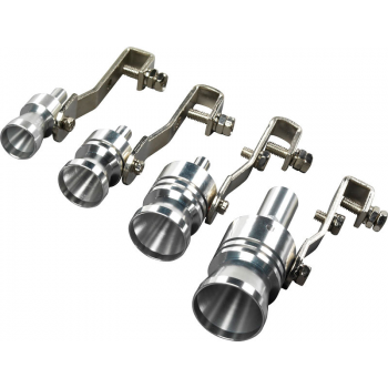 Universal turboljud för avgassystem - 44-55 mm