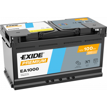 Exide Premium EA1000 100 Ah