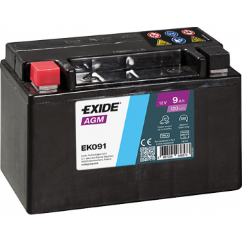 Exide Start-Stop EK091