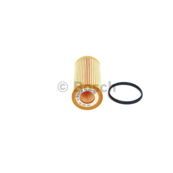 Bosch F026407097 Öljynsuodatin – Korkeus 125 mm, Ulkohalkaisija Ø64 mm, Sisähalkaisija Ø32 mm
