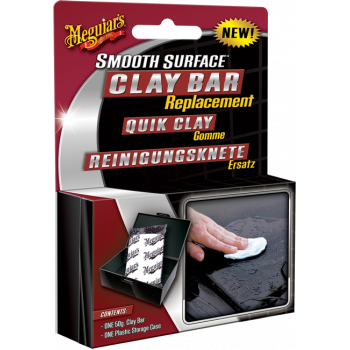 Meguiars Individual Clay Bar - Rengöringslera 80 g