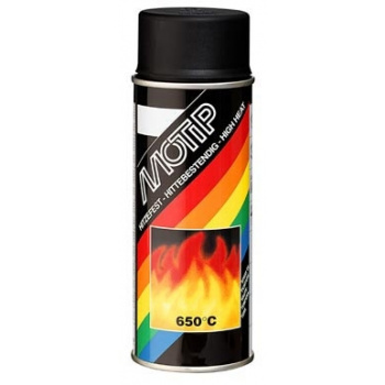 Motip Heat Resistant kuumakestomaali kirkas 400 ml