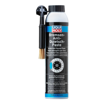 LIQUI MOLY Bromscylinderpasta, broms / koppling Bremsen-Anti-Quietsch-Paste (Pinseldose) 3074