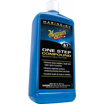 Meguiars Marine RV 67 One Step Compound - Polermedel 946 ml