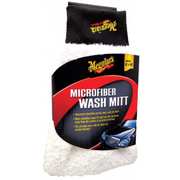 Meguiars Wash Mitt Microfiber - Tvätthandske 1-pack