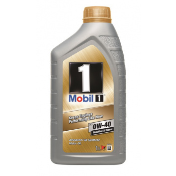 Mobil 1 FS FS 0W-40 Motorolje 1 l