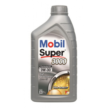 Mobil Super 3000 Formula VC 0W-30 Motorolje 1 l