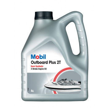Mobil Outboard Plus Dunk 4 l