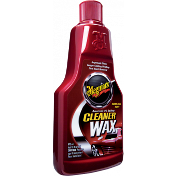 Meguiars Cleaner Wax - Flytande bilvax 473 ml
