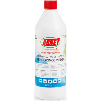 Abnet Professional Rengöringsmedel - Universalrengöring 1 l