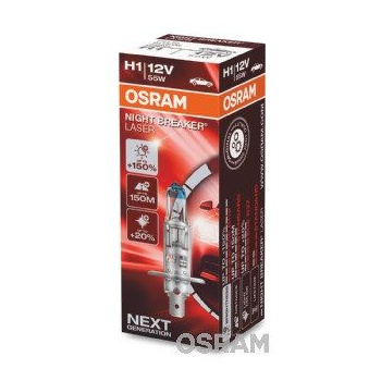 P&aelig;re, H1 NIGHT BREAKER LASER next generation, 1 stk Osram