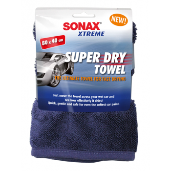 Sonax Xtreme Super Dry Towel 80x40 cm - Torkduk 1-pack