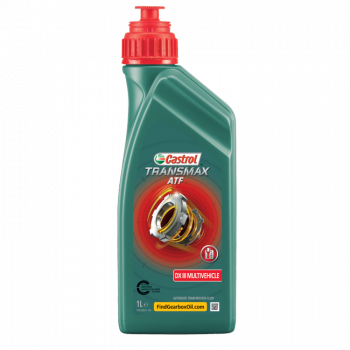 Transmax ATF DX III Multivehicle Castrol