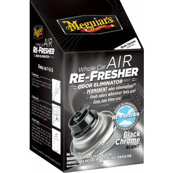 Luktborttagare Air Re-Fresher Black Crome Meguiars