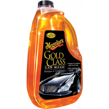 Meguiars Gold Class Shampoo - Bilschampo 1.89 l