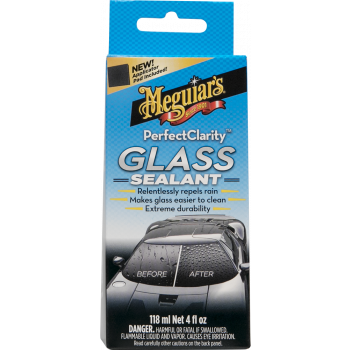 Meguiars Perfect Clarity Glass Sealent - Vattenavvisande medel 118 ml