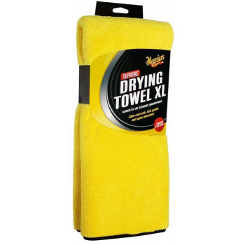 Meguiars Supreme Drying Towel XL 55x85 cm - Torkduk 1-pack
