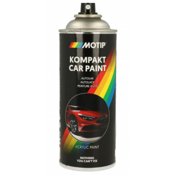 Motip Kompakt 51010 Metallic - Sprayfärg Svart 400 ml