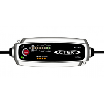 CTEK MXS 5.0 - Batteriladdare 12V, 5A