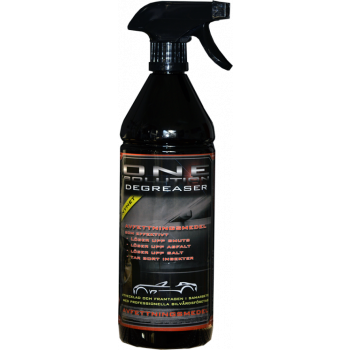 One Solution Degreaser - Alkalisk avfettning 1 l