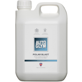 Autoglym Polar Blast - Skumschampo Dunk 2.5 l