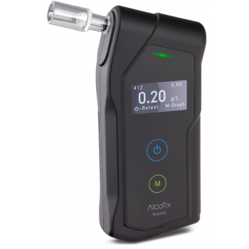 Alkomätare Alcotrx FCA Pro 100 TT Micro
