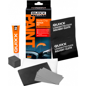 QUIXX Stone Chip Repair black - Stenskottslagning 12 ml